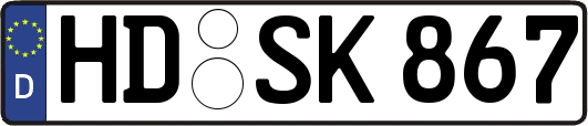 HD-SK867