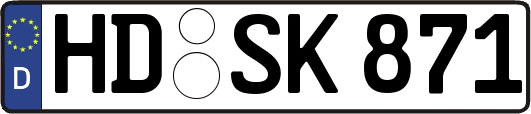 HD-SK871