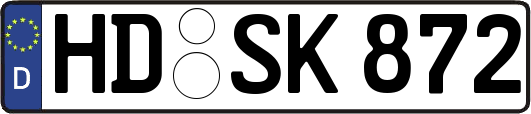 HD-SK872