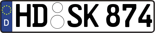 HD-SK874