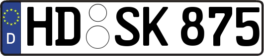 HD-SK875