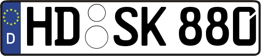 HD-SK880