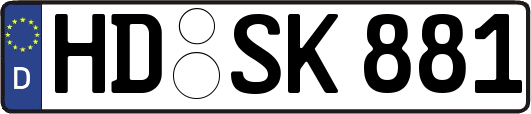 HD-SK881