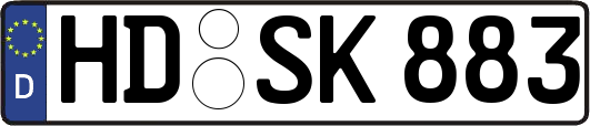 HD-SK883
