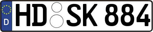HD-SK884