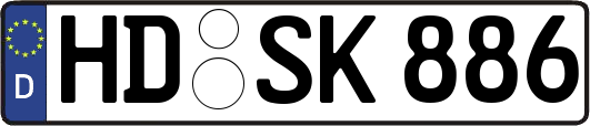 HD-SK886