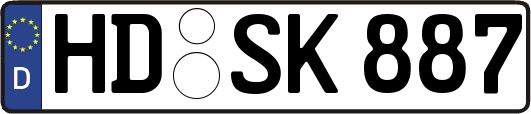 HD-SK887