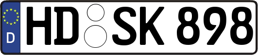 HD-SK898