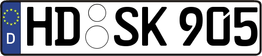 HD-SK905