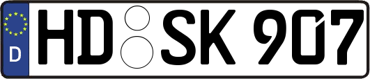 HD-SK907