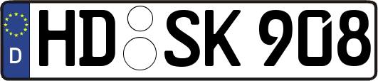 HD-SK908