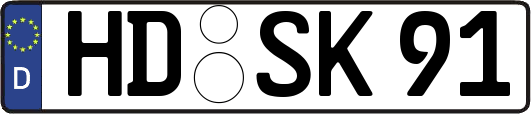 HD-SK91