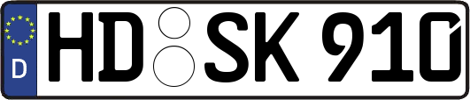 HD-SK910