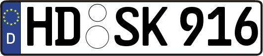 HD-SK916