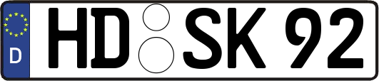 HD-SK92