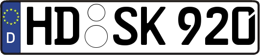 HD-SK920