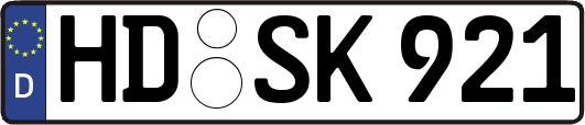 HD-SK921