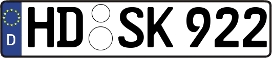 HD-SK922