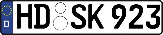 HD-SK923