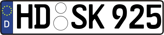 HD-SK925