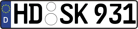 HD-SK931