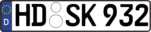 HD-SK932