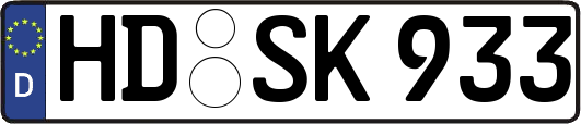 HD-SK933