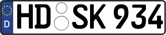 HD-SK934
