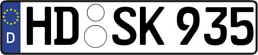 HD-SK935