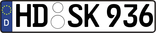 HD-SK936
