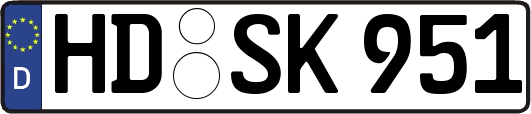 HD-SK951