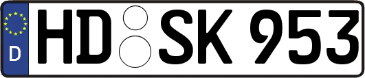 HD-SK953