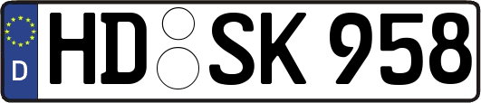 HD-SK958