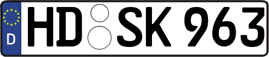 HD-SK963