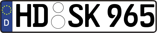 HD-SK965