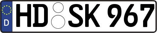HD-SK967