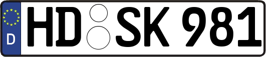 HD-SK981