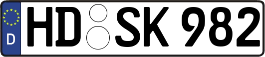 HD-SK982