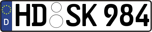 HD-SK984