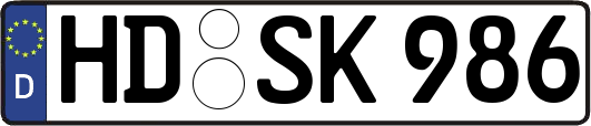 HD-SK986