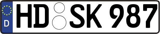 HD-SK987