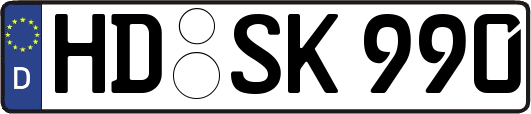 HD-SK990