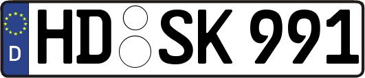 HD-SK991