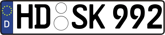 HD-SK992