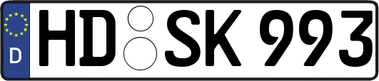 HD-SK993