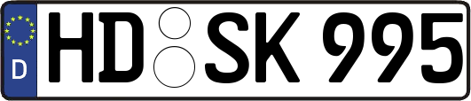 HD-SK995
