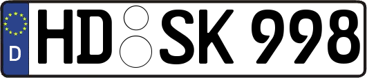 HD-SK998