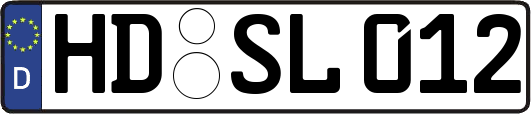 HD-SL012