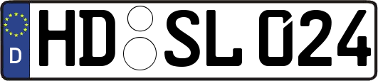 HD-SL024