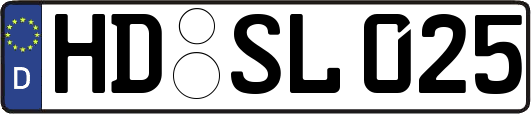 HD-SL025